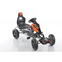 Kartingas Go-Kart 1504 (amžius 5-12 m.) juodas