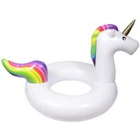 Pripučiamas plaukiojimo čiužinys UNICORN 120 cm