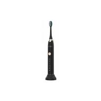 Įkraunamas elektrinis dantų šepetėlis OSOM Oral Care Sonic, juodas