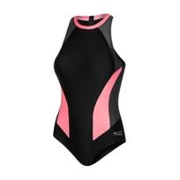 Sportinis maudymosi kostiumėlis AQUA SPEED Nina (juodas) Sandėlyje 38 dydis