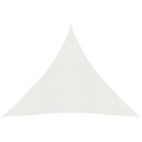 Sulankstoma saulės burė - tentas 3x3x3 m (balta)