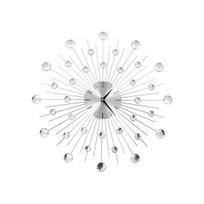 Sieninis laikrodis SUN 50cm (sidabro spalvos)