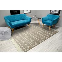 Kilimas BERGEN CLOVER BEIGE (140x200)