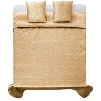 Lovatiesė VERONA BEIGE su pagalvėlių užvalkalais (200X220cm)