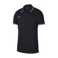Vyriški NIKE POLO Team Club marškinėliai (juodi)