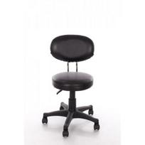 Masažuotojo kėdė RESTPRO Round 3 black (juoda)