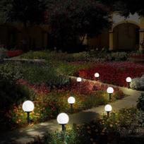 LED lauko šviestuvas su saulės baterija 291520 (9 vnt.)