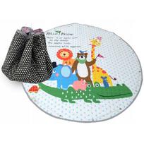 Kūdikio žaidimų kilimėlis ANIMALS 150 cm