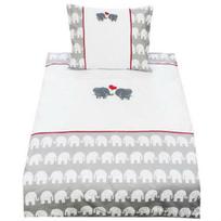 Vaikiškas patalynės komplektas ELEPHANT