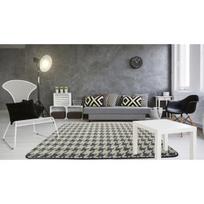Kilimas RETRO CLOVER GREY & WHITE (140x200)