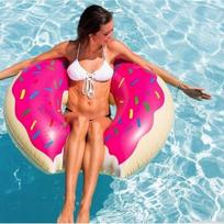 Pripučiamas plaukiojimo ratas DONUT 120cm