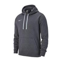 Džemperis NIKE Team Club Fleece su kapišonu (tamsiai pilkas)