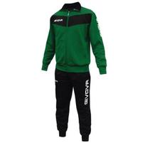 Vyriškas sportinis kostiumas GIVOVA DRES VISA /Žalia