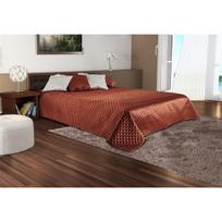 Lovatiesė PALERMO CARAMEL su pagalvėlių užvalkalais (220X240cm)
