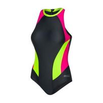 Sportinis maudymosi kostiumėlis AQUA SPEED Nina (tamsiai pilkas)