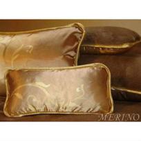 Kupranugario vilnos pagalvė su satinu GOLDEN (50x60)