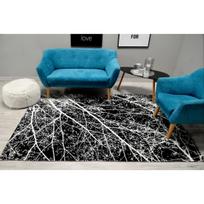 Kilimas NATURE 4D WHITE TREES (140x200cm)