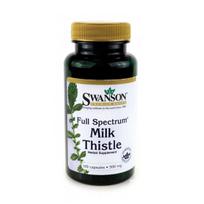 TIKRASIS MARGAINIS (MILK THISTLE) N100 senėjimo stabdymui