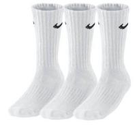 NIKE VALUE COTTON CREW kojinės (3 vnt.) SX4508 101