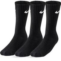 NIKE VALUE COTTON CREW kojinės (3 vnt.) SX4508 001