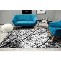 Kilimas NATURE 4D BLACK TREES (140x200cm)