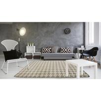Kilimas RETRO CLOVER BEIGE & WHITE (140x200)