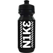 NIKE BIG MOUTH gertuvė, 650 ml (juodos spalvos)