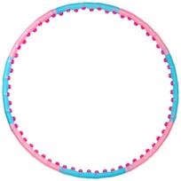 Gimnastikos lankas HULA HOP WIDE SMJ 110 cm