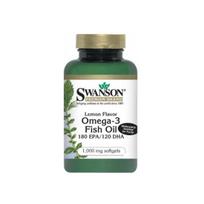 OMEGA 3 žuvų taukai N150 (citrinų skonio)