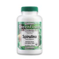 Maisto papildas senėjimo stabdymui SPIRULINA N180