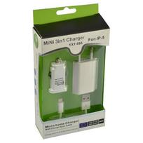 Adapteris 3 in 1 skirtas Iphone 5