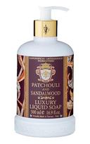 Fiorentino prabangus skystas muilas rankoms pačiulių ir sandalo aromato, 500 ml