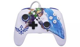 PowerA Zelda Master Sword laidinis valdiklis skirtas Nintendo Switch