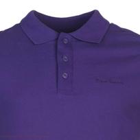 Vyriški PIERRE CARDIN polo marškinėliai violetinės spalvos