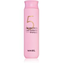MASIL 5 Probiotics Color Radiance spalvą apsaugantis šampūnas didelė apsauga nuo saulės 300 ml
