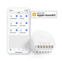 Meross MSS810 1 kanalo Wi-Fi relė veikia su Apple Homekit, SmartThings