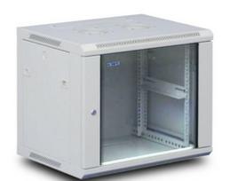 Komutacinė spinta 19\'\' pakabinama 6U 600x300x370 (RAL7035, nesurinkta)