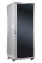 Komutacinė spinta 19\'\' pastatoma 27U 600x600x1388 (RAL7035)