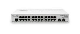 24 prievadų komutatorius MikroTik CSS326-24G-2S+RM 6