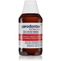 Parodontax Extra 0,2% sveikų dantenų burnos skalavimo skystis nuo apnašų be alkoholio 300 ml