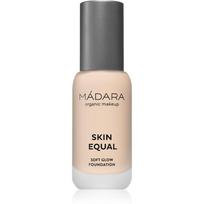 MÁDARA Skin Equal skaistinamasis makiažo pagrindas natūraliam įvaizdžiui SPF 15 atspalvis #20 Ivory 30 ml
