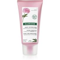 Klorane Peony Soothing Sensitive Hair Scalp Conditioner plaukų balzamas jautriai galvos odai 150 ml