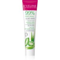 Eveline Cosmetics 99% Natural Aloe Vera raminamasis plaukelių šalinimo kremas bikinio sričiai ir pažastims 125 ml