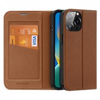 Rudas atverčiamas dėklas "Dux Ducis Skin X2" telefonui Samsung A14 4G / A14 5G