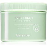 Mizon Pore Fresh eksfoliaciniai vatos diskeliai sausai, į aknę linkusiai odai 60 vnt.