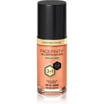 Max Factor Facefinity All Day Flawless ilgai išliekantis makiažo pagrindas SPF 20+ atspalvis C82 Deep Bronze 30 ml
