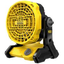 Akumuliatorinis ventiliatorius Stanley SFMCE001B-XJ; 18 V (be akumuliatoriaus ir pakrovėjo)