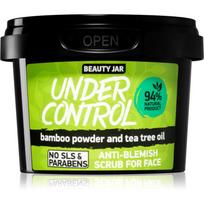 Beauty Jar Under Control valomasis šveitiklis probleminei odai 120 g