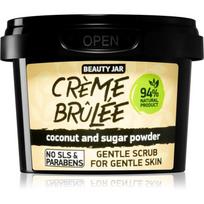 Beauty Jar Crème Brûlée švelnus šveitiklis veidui 120 g