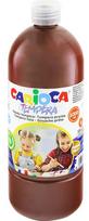 Guašas CARIOCA, 1000ml, rudos sp.